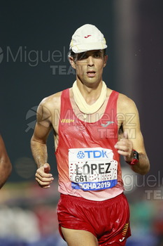 ATLETISMO: Campeonato del Mundo Absoluto al Aire Libre (Doha) 2019.