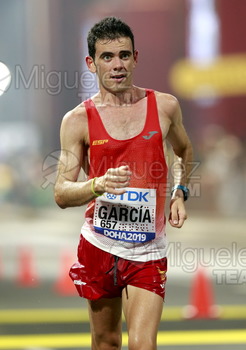 ATLETISMO: Campeonato del Mundo Absoluto al Aire Libre (Doha) 2019.