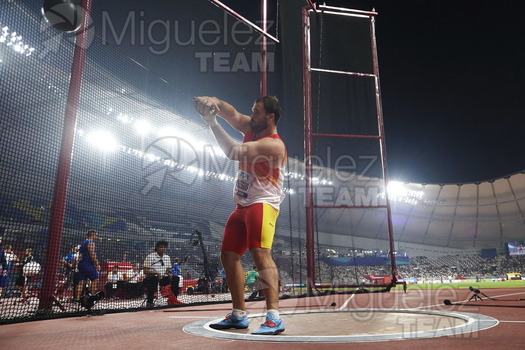 ATLETISMO: Campeonato del Mundo Absoluto al Aire Libre (Doha) 2019.