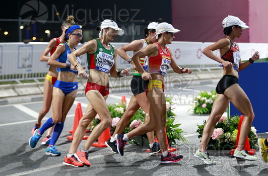 ATLETISMO: Campeonato del Mundo Absoluto al Aire Libre (Doha) 2019.