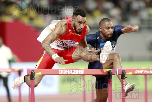 ATLETISMO: Campeonato del Mundo Absoluto al Aire Libre (Doha) 2019.
