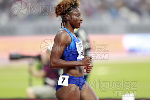 ATLETISMO: Campeonato del Mundo Absoluto al Aire Libre (Doha) 2019.