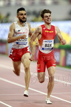 ATLETISMO: Campeonato del Mundo Absoluto al Aire Libre (Doha) 2019.