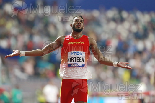 ATLETISMO: Campeonato del Mundo Absoluto al Aire Libre (Doha) 2019.