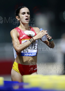 ATLETISMO: Campeonato del Mundo Absoluto al Aire Libre (Doha) 2019.