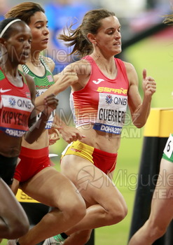ATLETISMO: Campeonato del Mundo Absoluto al Aire Libre (Doha) 2019.