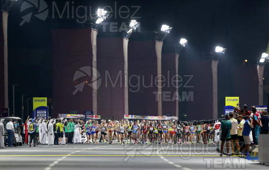 ATLETISMO: Campeonato del Mundo Absoluto al Aire Libre (Doha) 2019.