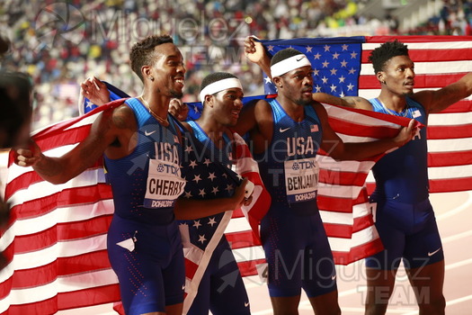 ATLETISMO: Campeonato del Mundo Absoluto al Aire Libre (Doha) 2019.