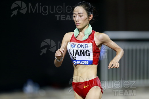 ATLETISMO: Campeonato del Mundo Absoluto al Aire Libre (Doha) 2019.