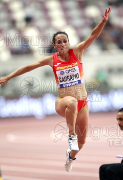 ATLETISMO: Campeonato del Mundo Absoluto al Aire Libre (Doha) 2019.