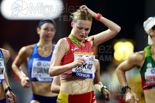 ATLETISMO: Campeonato del Mundo Absoluto al Aire Libre (Doha) 2019.