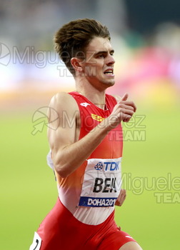 ATLETISMO: Campeonato del Mundo Absoluto al Aire Libre (Doha) 2019.
