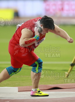 ATLETISMO: Campeonato del Mundo Absoluto al Aire Libre (Doha) 2019.