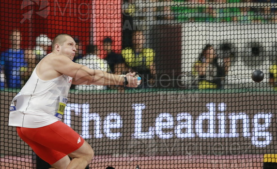 ATLETISMO: Campeonato del Mundo Absoluto al Aire Libre (Doha) 2019.