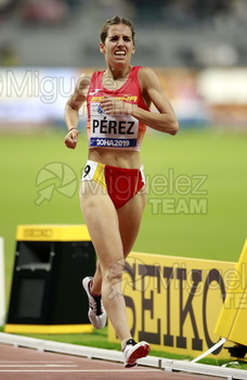 ATLETISMO: Campeonato del Mundo Absoluto al Aire Libre (Doha) 2019.