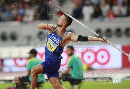 ATLETISMO: Campeonato del Mundo Absoluto al Aire Libre (Doha) 2019.