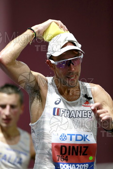 ATLETISMO: Campeonato del Mundo Absoluto al Aire Libre (Doha) 2019.