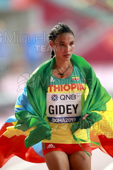 ATLETISMO: Campeonato del Mundo Absoluto al Aire Libre (Doha) 2019.