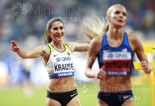 ATLETISMO: Campeonato del Mundo Absoluto al Aire Libre (Doha) 2019.
