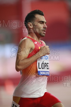 ATLETISMO: Campeonato del Mundo Absoluto al Aire Libre (Doha) 2019.