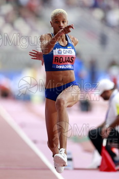 ATLETISMO: Campeonato del Mundo Absoluto al Aire Libre (Doha) 2019.