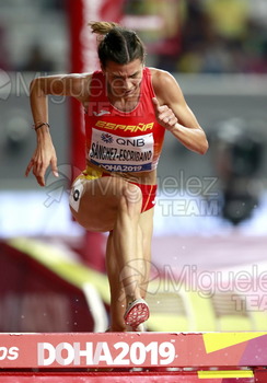 ATLETISMO: Campeonato del Mundo Absoluto al Aire Libre (Doha) 2019.