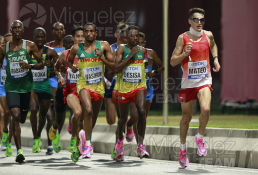 ATLETISMO: Campeonato del Mundo Absoluto al Aire Libre (Doha) 2019.
