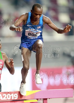 ATLETISMO: Campeonato del Mundo Absoluto al Aire Libre (Doha) 2019.