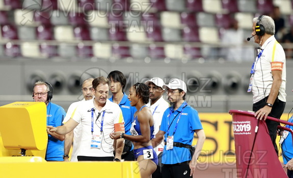 ATLETISMO: Campeonato del Mundo Absoluto al Aire Libre (Doha) 2019.