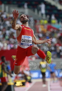 ATLETISMO: Campeonato del Mundo Absoluto al Aire Libre (Doha) 2019.