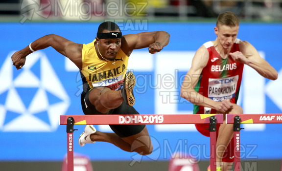 ATLETISMO: Campeonato del Mundo Absoluto al Aire Libre (Doha) 2019.