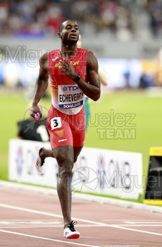 ATLETISMO: Campeonato del Mundo Absoluto al Aire Libre (Doha) 2019.