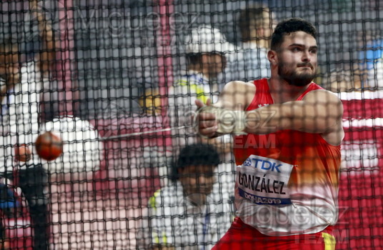ATLETISMO: Campeonato del Mundo Absoluto al Aire Libre (Doha) 2019.