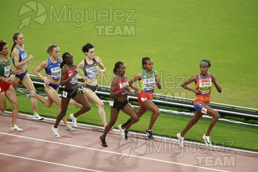 ATLETISMO: Campeonato del Mundo Absoluto al Aire Libre (Doha) 2019.
