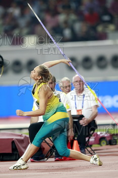ATLETISMO: Campeonato del Mundo Absoluto al Aire Libre (Doha) 2019.