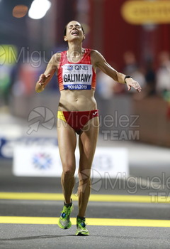 ATLETISMO: Campeonato del Mundo Absoluto al Aire Libre (Doha) 2019.