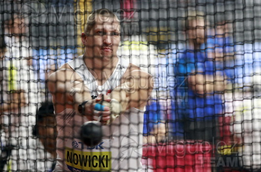 ATLETISMO: Campeonato del Mundo Absoluto al Aire Libre (Doha) 2019.