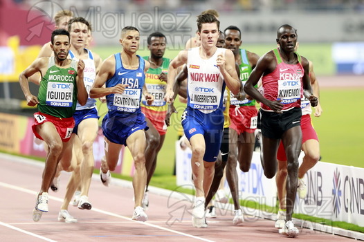 ATLETISMO: Campeonato del Mundo Absoluto al Aire Libre (Doha) 2019.