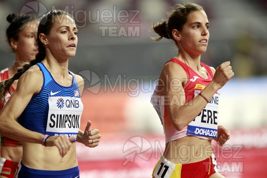 ATLETISMO: Campeonato del Mundo Absoluto al Aire Libre (Doha) 2019.