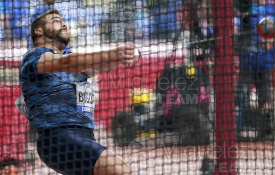ATLETISMO: Campeonato del Mundo Absoluto al Aire Libre (Doha) 2019.