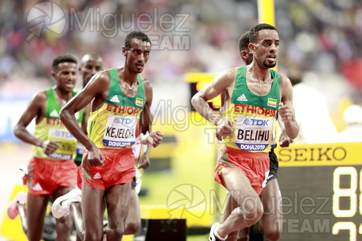 ATLETISMO: Campeonato del Mundo Absoluto al Aire Libre (Doha) 2019.
