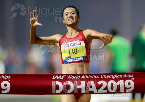 ATLETISMO: Campeonato del Mundo Absoluto al Aire Libre (Doha) 2019.