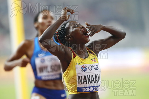 ATLETISMO: Campeonato del Mundo Absoluto al Aire Libre (Doha) 2019.