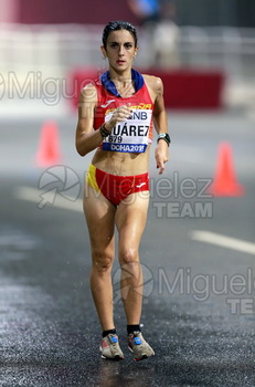 ATLETISMO: Campeonato del Mundo Absoluto al Aire Libre (Doha) 2019.