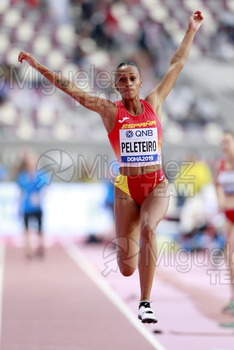 ATLETISMO: Campeonato del Mundo Absoluto al Aire Libre (Doha) 2019.