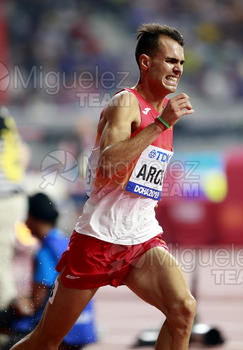 ATLETISMO: Campeonato del Mundo Absoluto al Aire Libre (Doha) 2019.