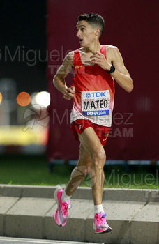 ATLETISMO: Campeonato del Mundo Absoluto al Aire Libre (Doha) 2019.
