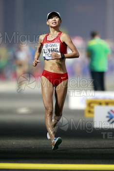 ATLETISMO: Campeonato del Mundo Absoluto al Aire Libre (Doha) 2019.