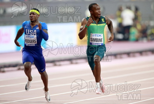 ATLETISMO: Campeonato del Mundo Absoluto al Aire Libre (Doha) 2019.