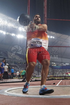 ATLETISMO: Campeonato del Mundo Absoluto al Aire Libre (Doha) 2019.
